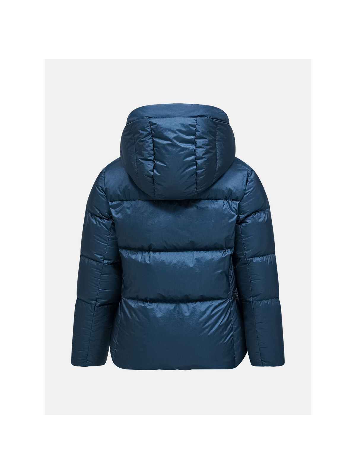 Kurtka PEAK PERFORMANCE W Glissade Down Jacket niebieski
