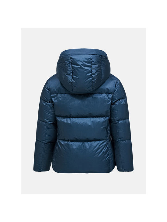 Kurtka PEAK PERFORMANCE W Glissade Down Jacket niebieski

