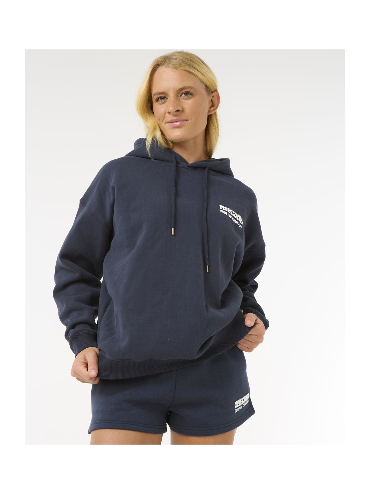 Bluza RIP CURL Surf Puff Heritage Hood granatowy