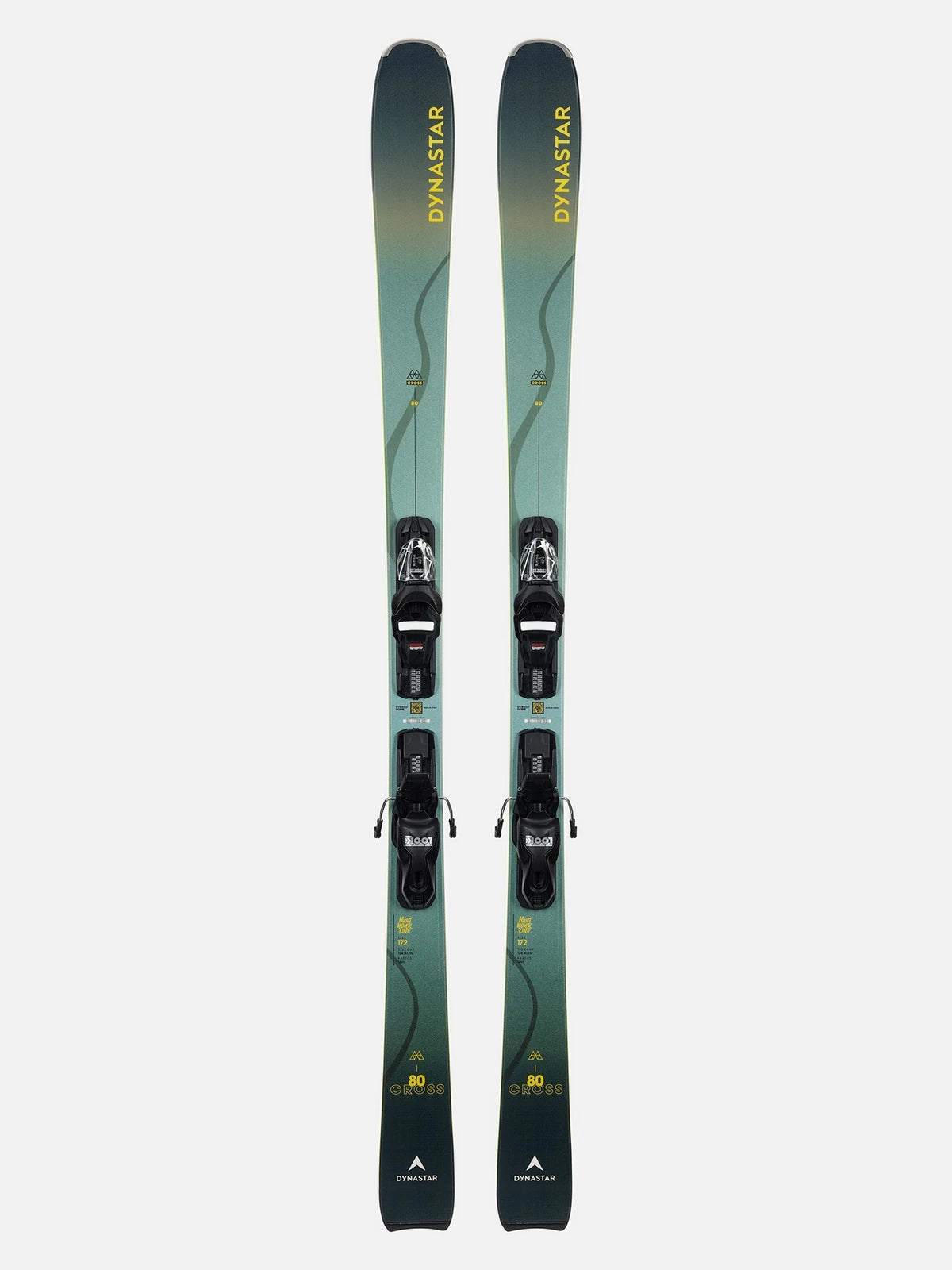 Narty DYNASTAR M-Cross 80 + LOOK Xpress 11 Gw B83 Black