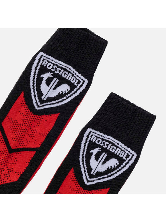 Skarpety narciarskie dziecięce ROSSIGNOL JR THERMOTECH SOCKS czerwone
