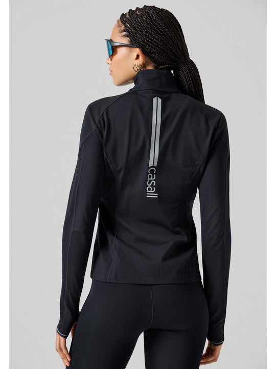 Kurtka damska CASALL Windtherm Jacket czarny - Adventure Sports
