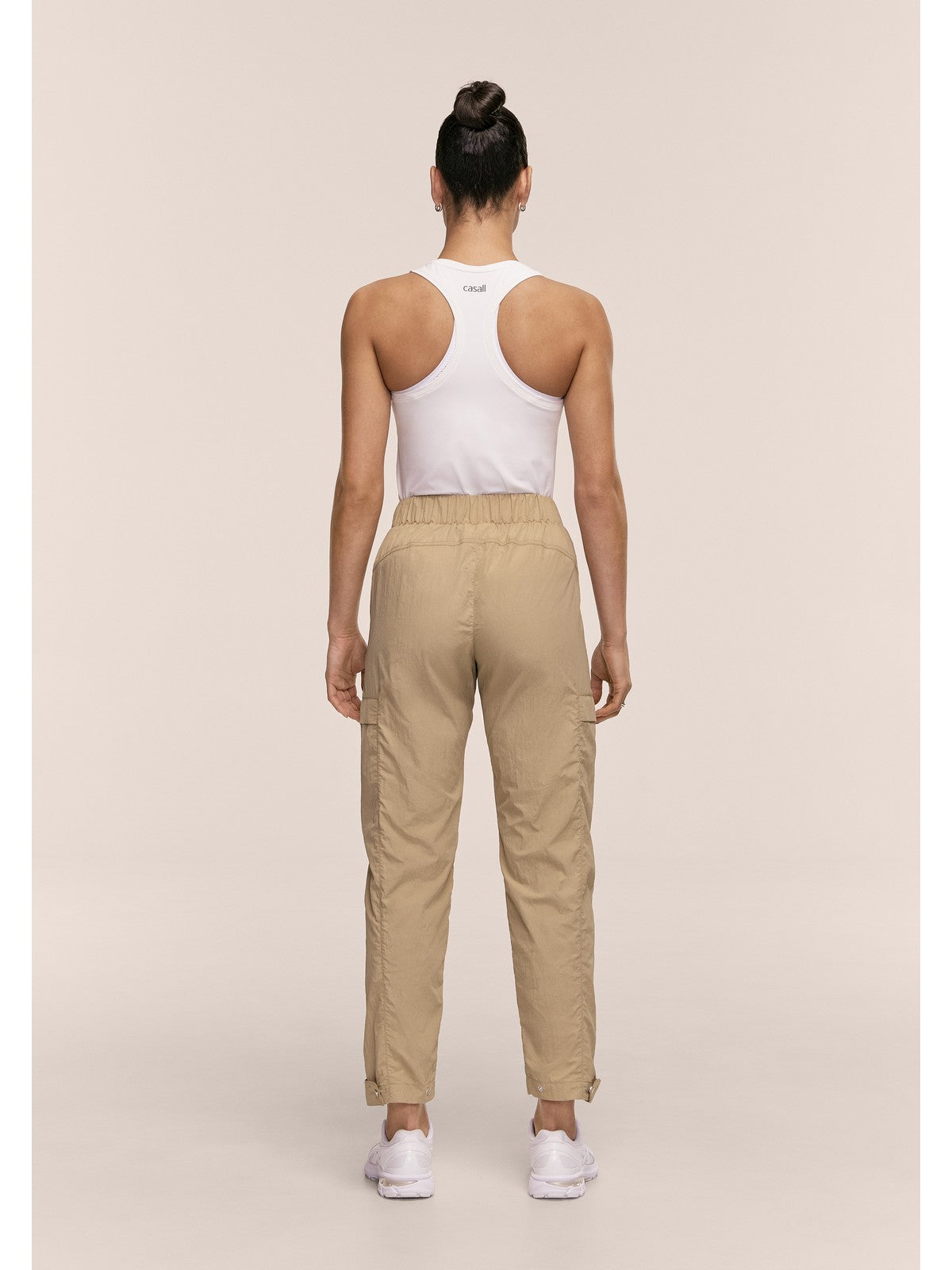 Spodnie damskie CASALL Active Adjustable Track Pants kolor piaskowy