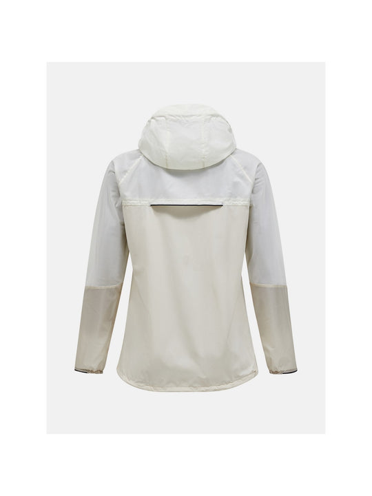 Kurtka Peak Performance W Lightweight Wind Anorak beżowy - Adventure Sports
