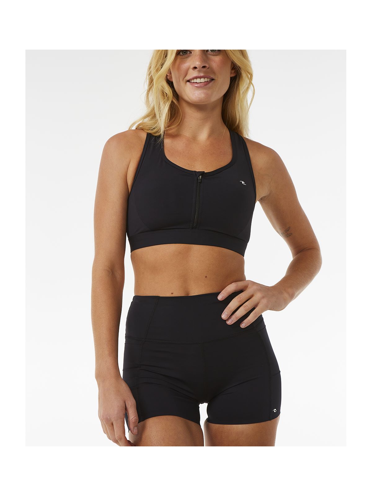 Szorty RIP CURL Rss Bike Short czarny - Adventure Sports