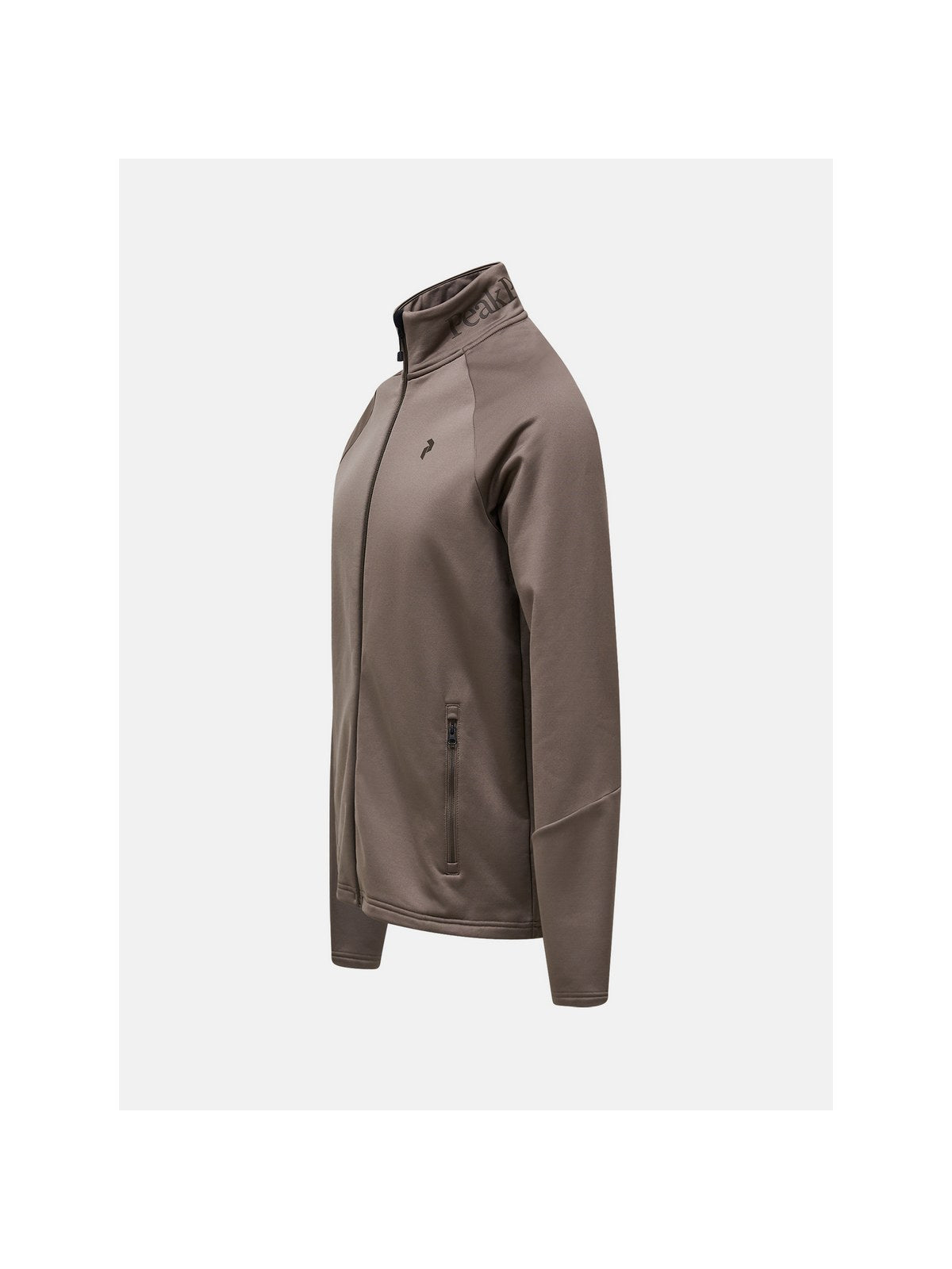 Bluza męska PEAK PERFORMANCE Rider Essentials Midlayer Zip Jacket brązowa