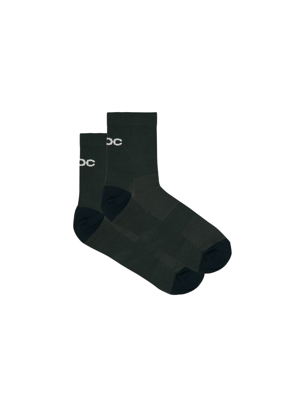Skarpety rowerowe POC Cadence Road Short Sock zielone