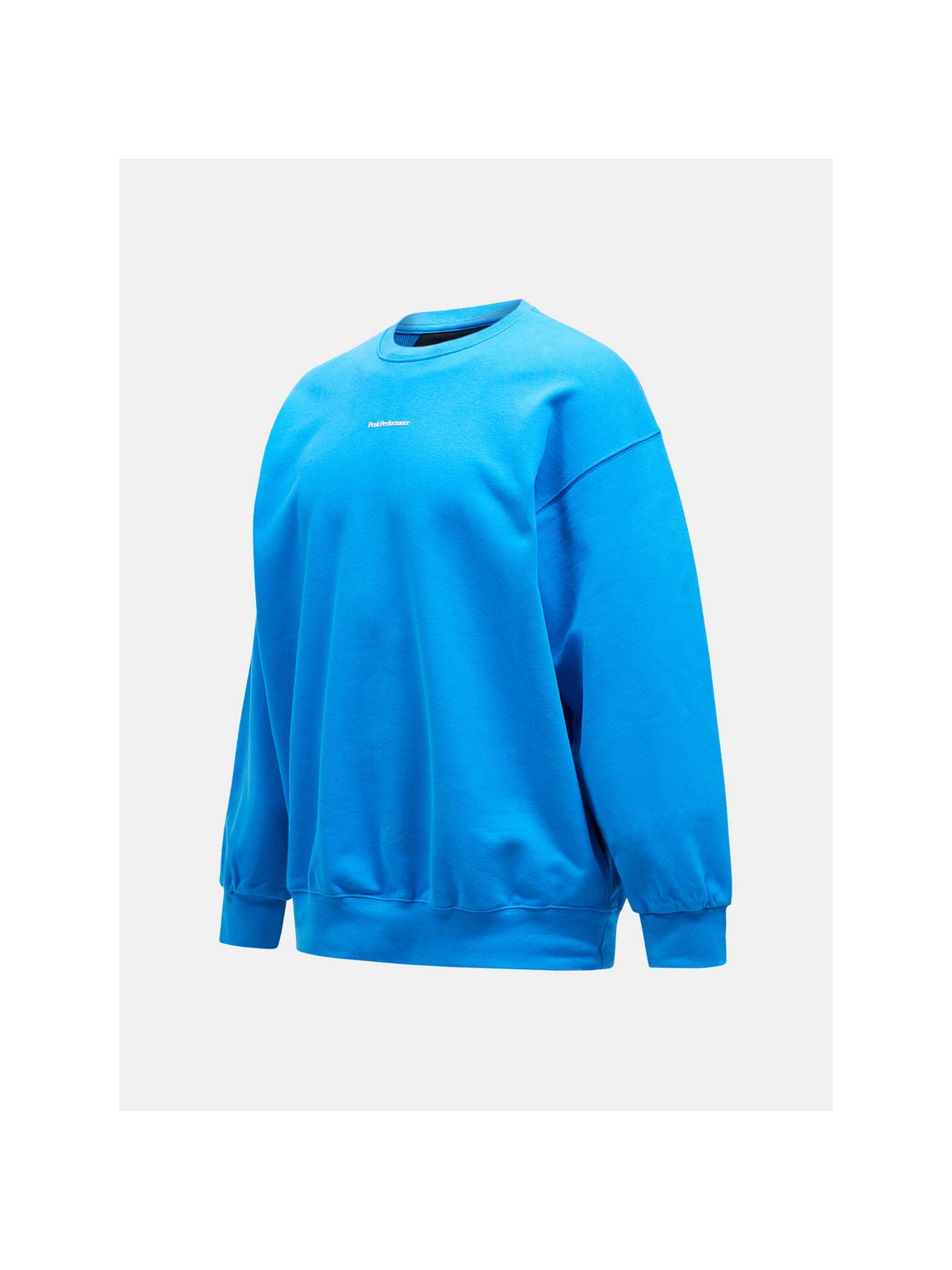 Bluza PEAK PERFORMANCE Original Terry Crew Men niebieski - Adventure Sports