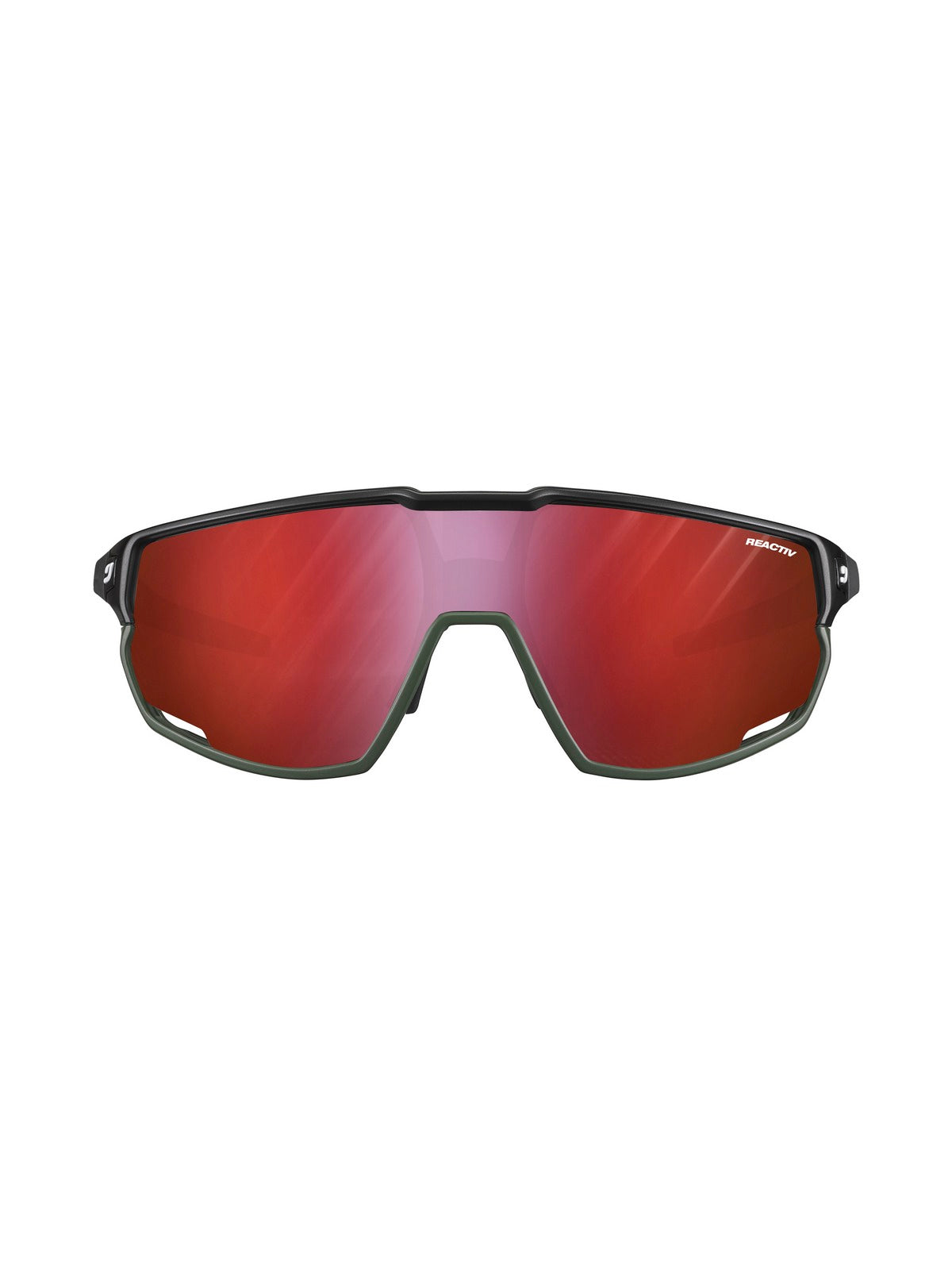 Okulary fotochromowe Julbo Rush - czarny/Khaki | Reactiv High Contrast cat 0-3 - L - Adventure Sports