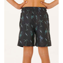 Boardshorty chłopięce RIP CURL Eternal Shred Mesh Volley-Boy czarne
