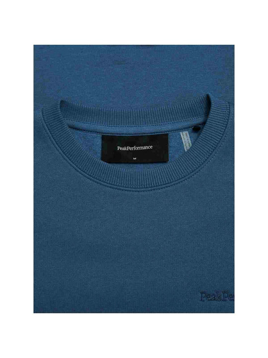 Bluza PEAK PERFORMANCE Original Small Logo Crew Men niebieski
