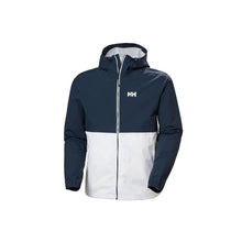 Kurtka męska Przeciwdeszczowa HELLY HANSEN Hilo Rain Jacket granatowa

