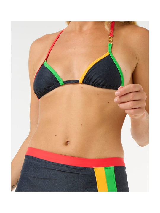 Spódnica RIP CURL Sodade Vv Swim Skirt granatowy
