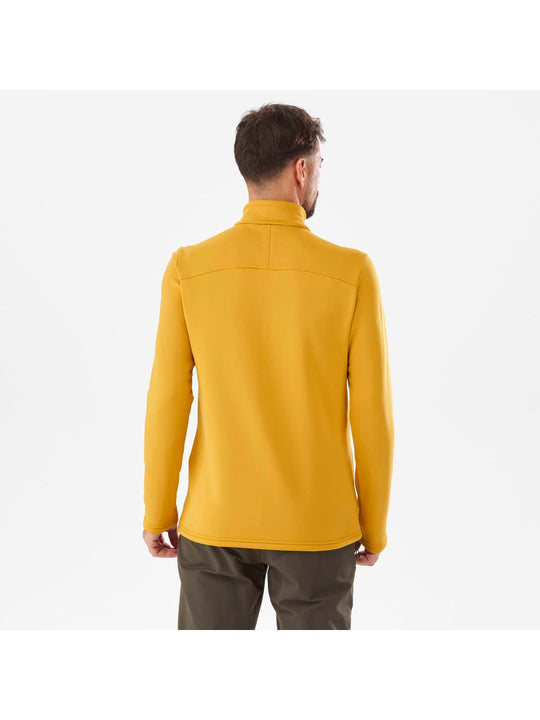 Bluza outdoorowa męska MILLET M Seneca Fleece Po Żółta - Adventure Sports
