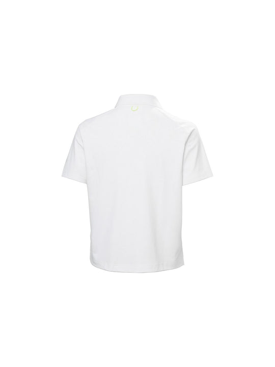 Koszulka damska HELLY HANSEN W Hp Salina Polo biała
