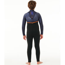 Pianka surfingowa dziecięca RIP CURL Kids Flashbomb 4/3 C/Zip fioletowy - Adventure Sports
