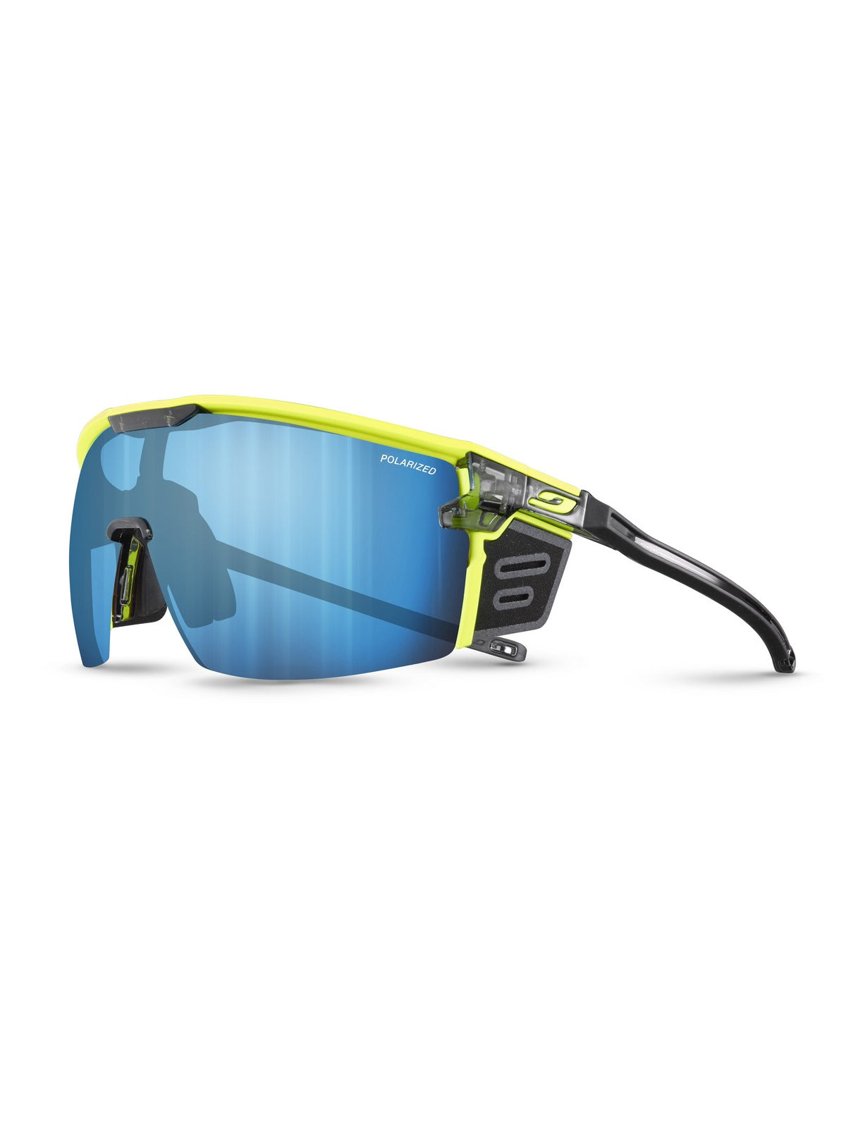 Okulary polaryzacyjne Julbo Ultimate Cover | Spectron Glare Control HD cat 4 - czarno żłóty - L - Adventure Sports