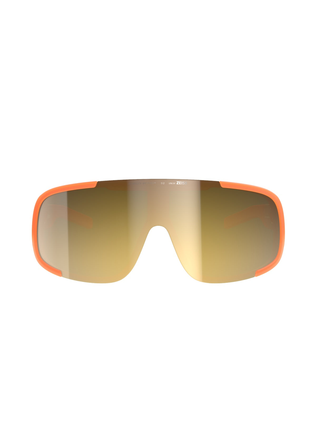 Okulary rowerowe POC Aspire Mid pomarańczowy - Clarity Road/Partly Sunny Gold cat.2