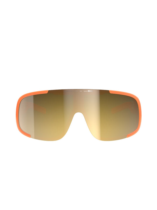Okulary rowerowe POC Aspire Mid pomarańczowy - Clarity Road/Partly Sunny Gold cat.2
