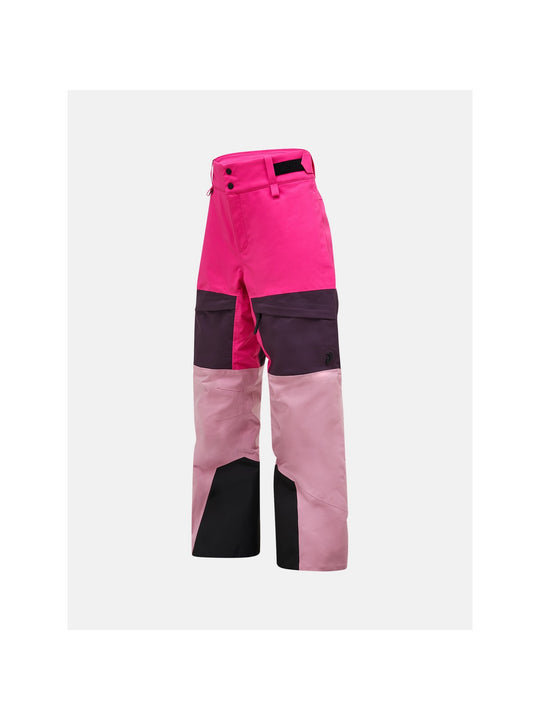 Spodnie narciarskie dziecięce Peak Performance Jr Gravity Pants brązowy - Adventure Sports
