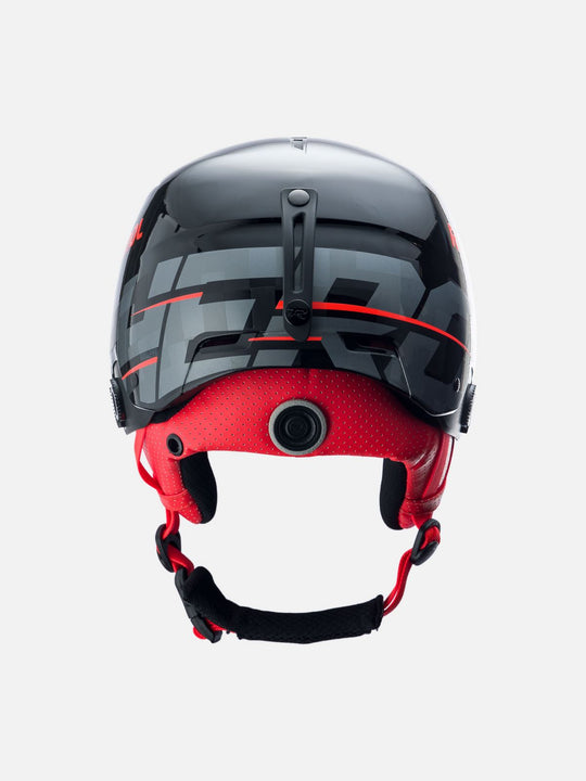Kask narciarski ROSSIGNOL HERO Slalom Impacts Black z gardą
