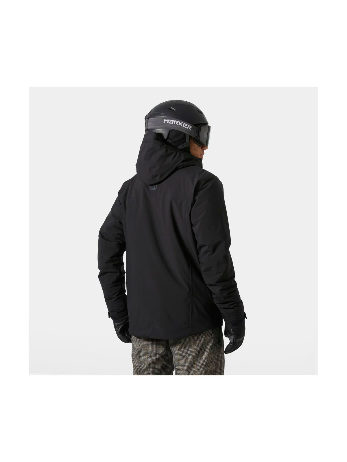 Kurtka narciarska męska HELLY HANSEN PANORAMA 2.0 INS JACKET czarna