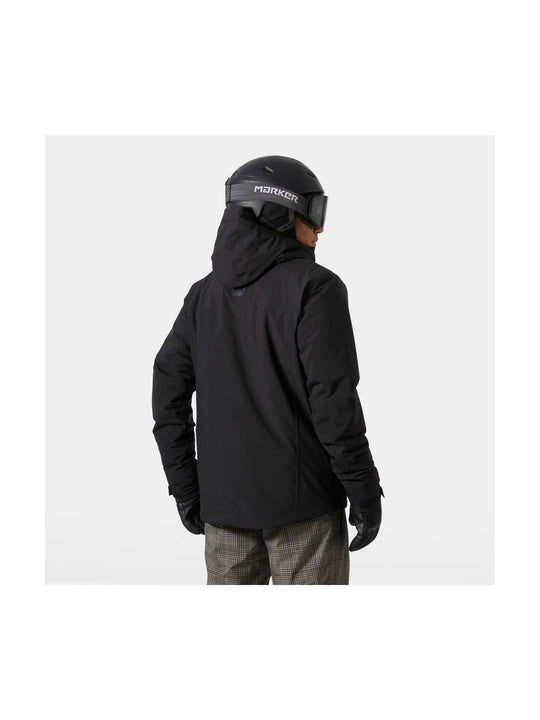 Kurtka narciarska męska HELLY HANSEN PANORAMA 2.0 INS JACKET czarna
