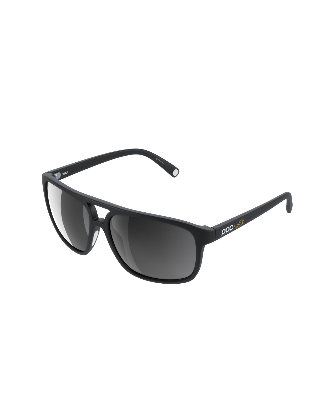 Okulary POC WILL FABIO ED - czarny Clarity Road | Violet/Silver Mirror Cat 3 - ONE SIZE - Adventure Sports