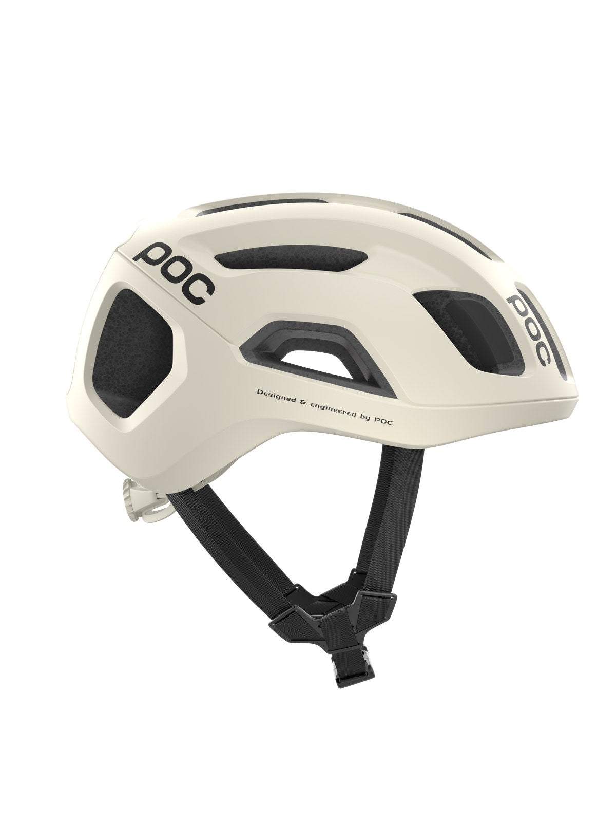 Kask rowerowy POC Ventral Air Mips biały off mat - Adventure Sports