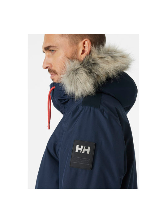 Kurtka męska HELLY HANSEN Coastal 3.0 Parka  kolor granatowy
