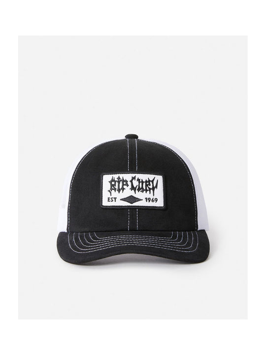 Czapka RIP CURL Quality Products Trucker czarny - TU - Adventure Sports
