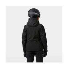 Kurtka narciarska damska HELLY HANSEN W VALDISERE 3.0 JACKET czarna

