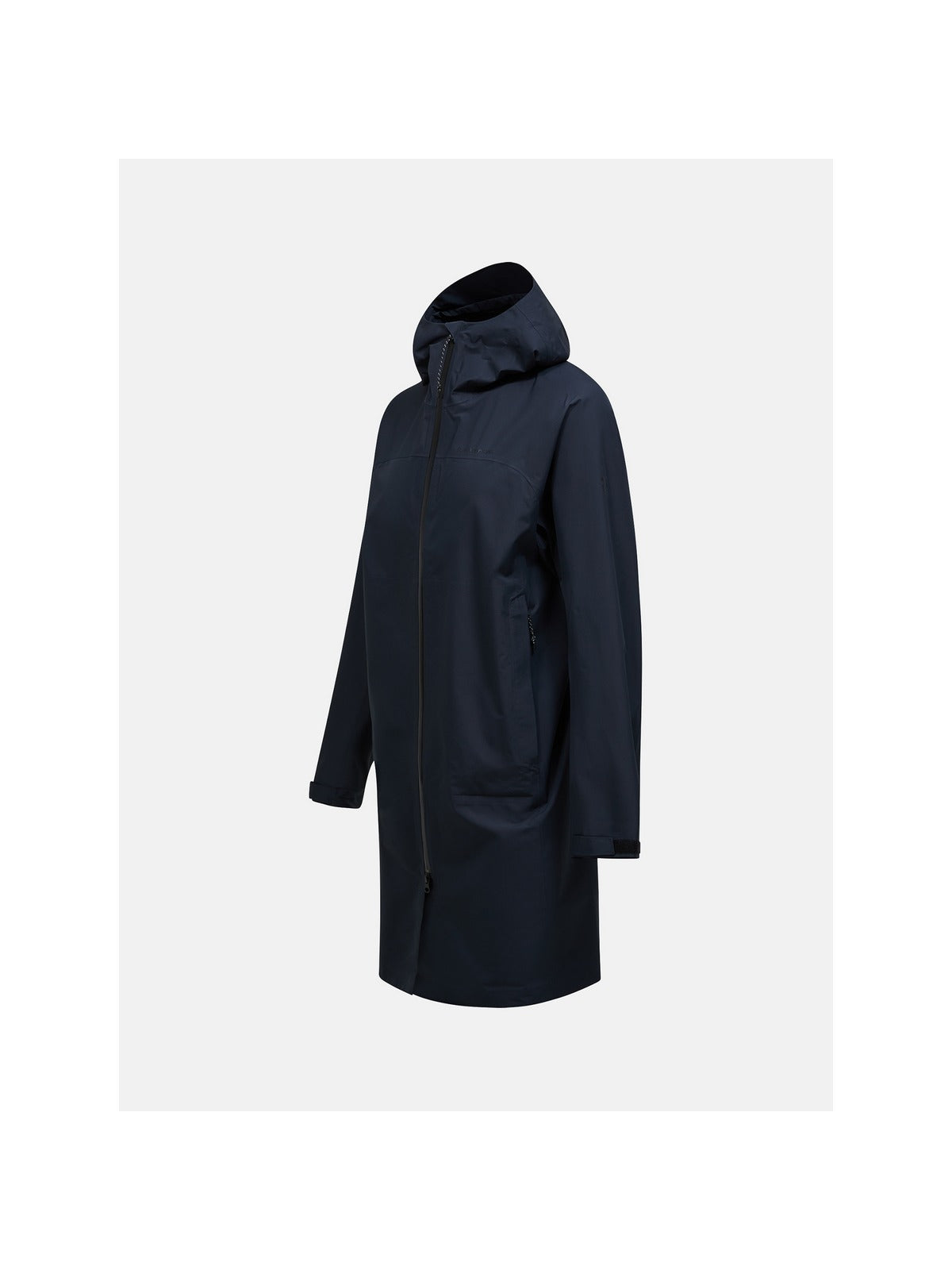 adventuresports kurtka-peak-performance-m-treeline-shell-parka-g80857040-050 tyl