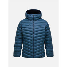 Kurtka PEAK PERFORMANCE M Frost Down Hood Jacket niebieski
