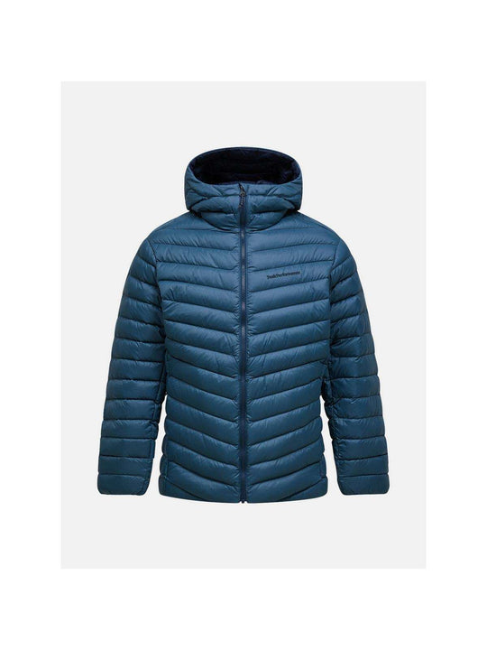 Kurtka PEAK PERFORMANCE M Frost Down Hood Jacket niebieski

