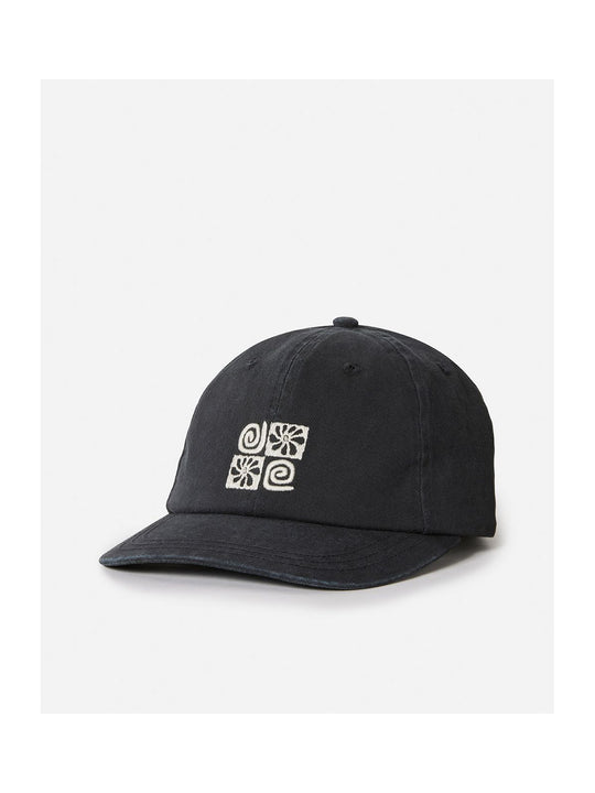 Czapka RIP CURL Celestial Sun 6 Panel Cap czarny - TU - Adventure Sports
