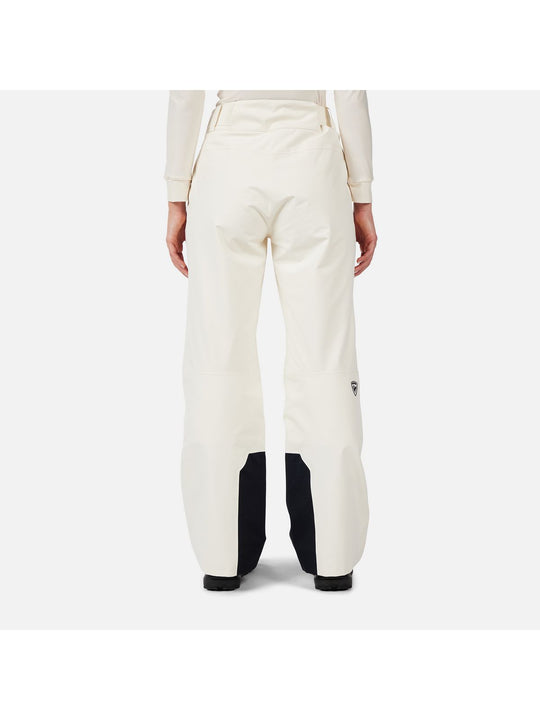 Spodnie narciarskie damskie ROSSIGNOL W Insulated Ski Pant białe
