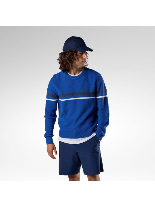 Sweter męski ROSSIGNOL M Knitted Cn Sweater niebieski
