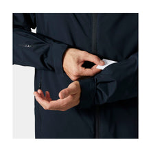 Kurtka narciarska męska HELLY HANSEN ALPINE INSULATED JACKET granatowa
