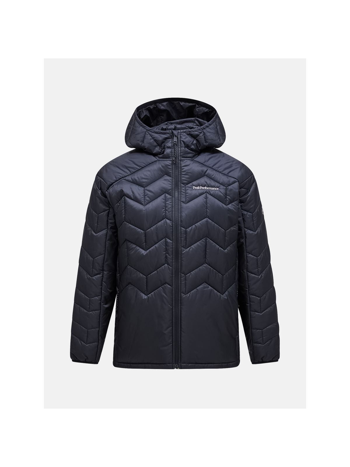 Kurtka w góry Peak Performance M Elevate Liner Hood czarny