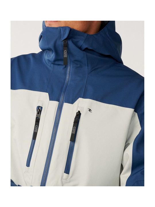 Kurtka męska RIP CURL S-Series Core 20K/20K Jkt niebieska
