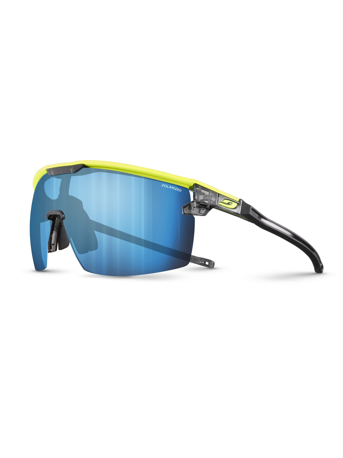 Okulary polaryzacyjne Julbo Ultimate Cover | Spectron Glare Control HD cat 4 - czarno żłóty - L - Adventure Sports