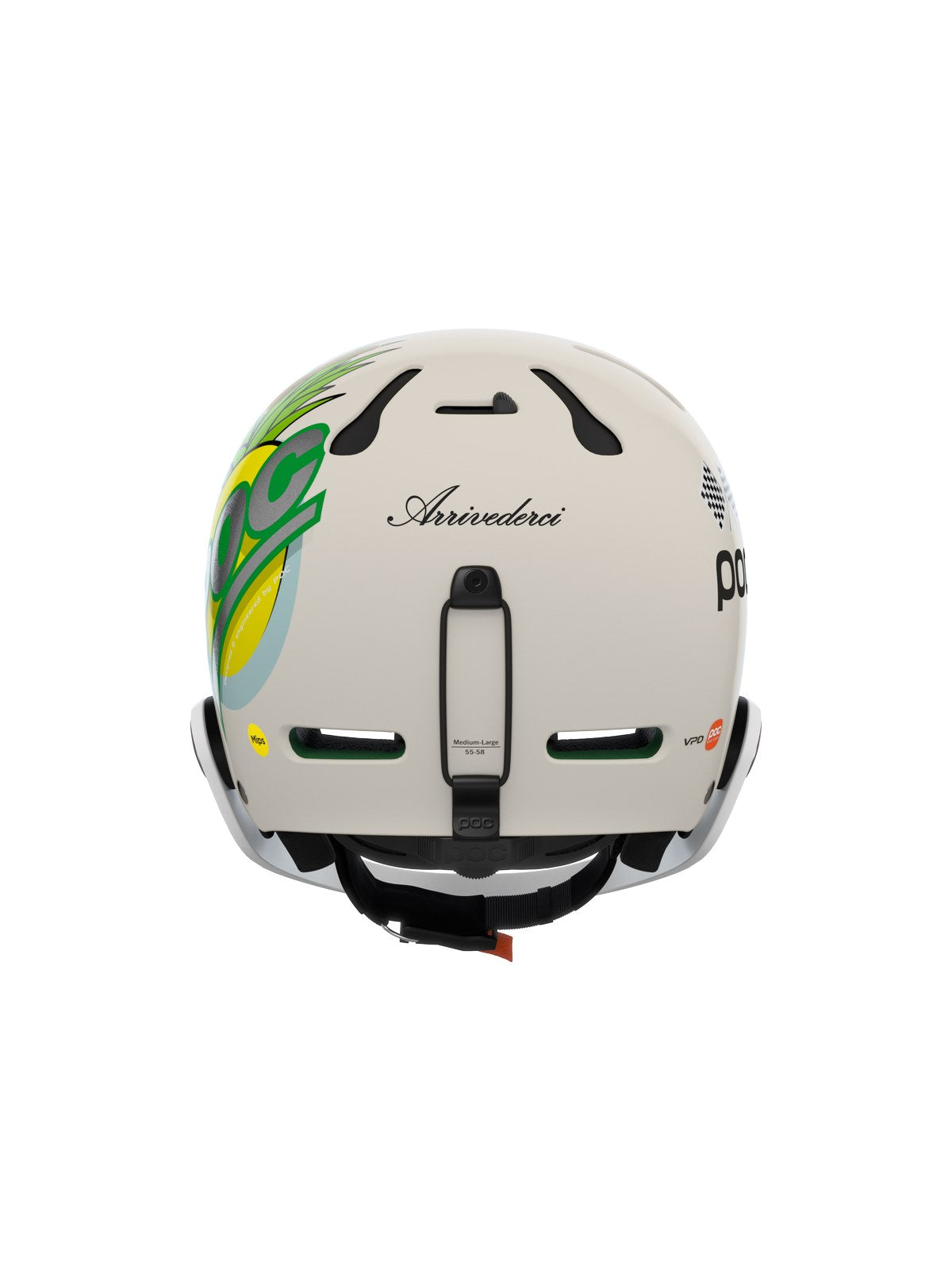 Kask narciarski POC Artic SL MIPS Speedy Dolcezza - Adventure Sports