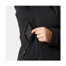 Kurtka narciarska damska HELLY HANSEN W ATLAS INFINITY STRETCH JKT czarna
