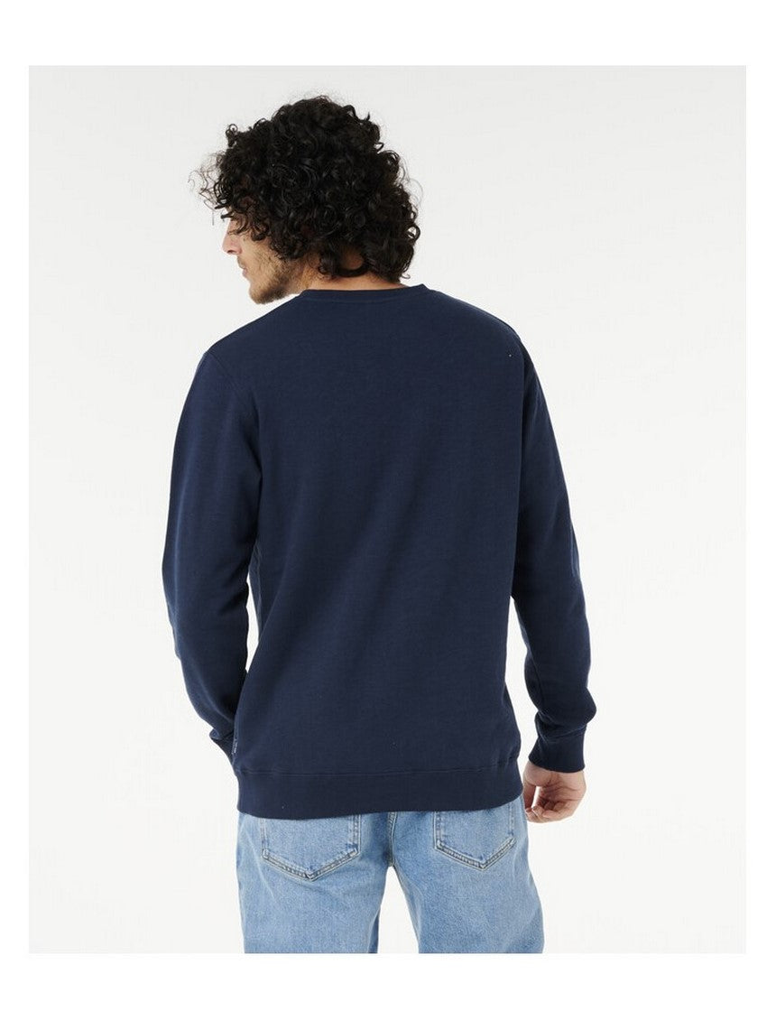 Bluza RIP CURL Aots - Cody Welsh Crew granatowy