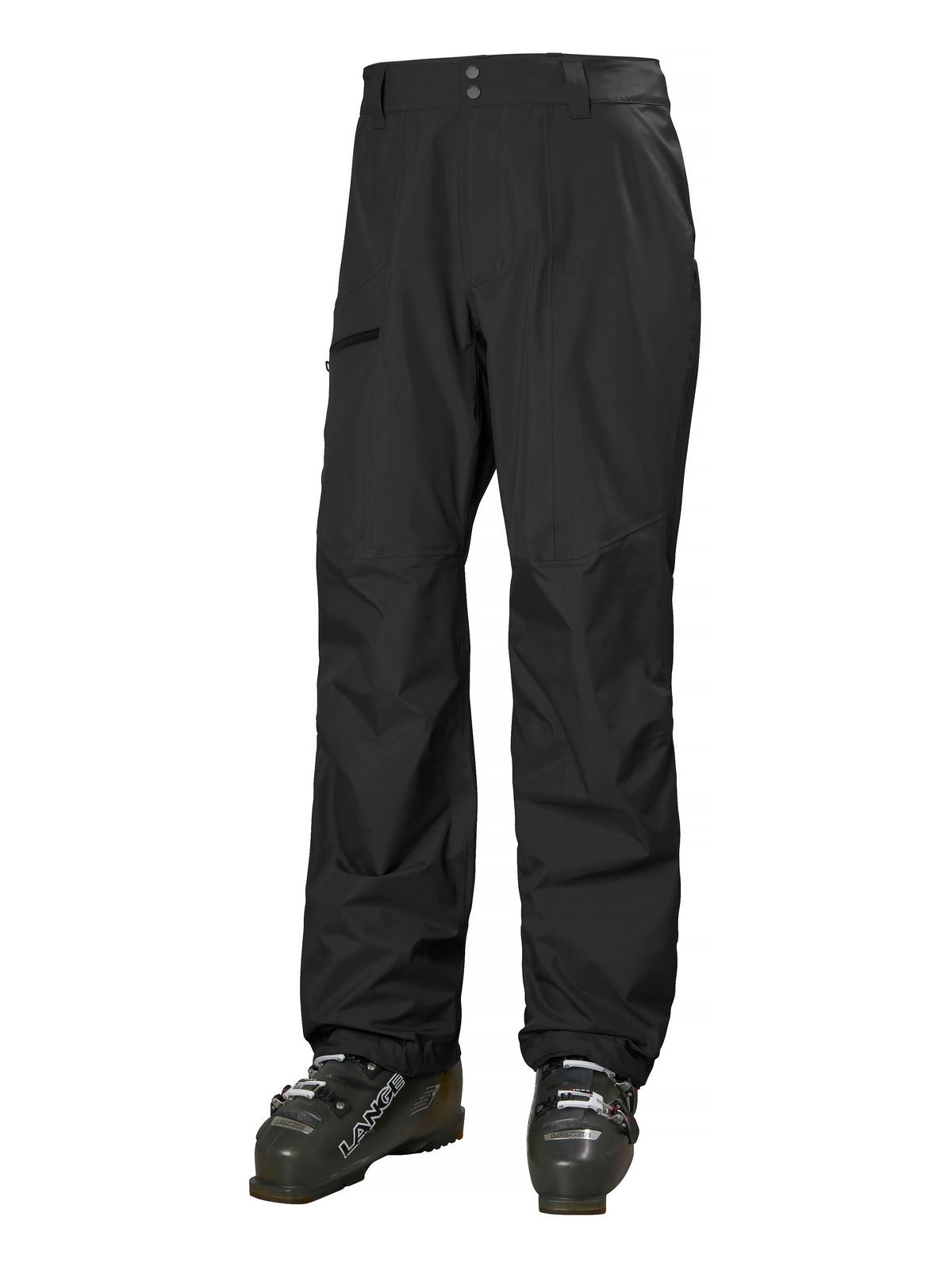 Spodnie Helly Hansen Verglas 3L Shell Pant czarny - narciarskie - Adventure Sports