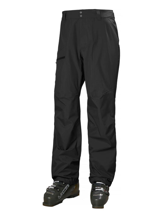Spodnie Helly Hansen Verglas 3L Shell Pant czarny - narciarskie - Adventure Sports

