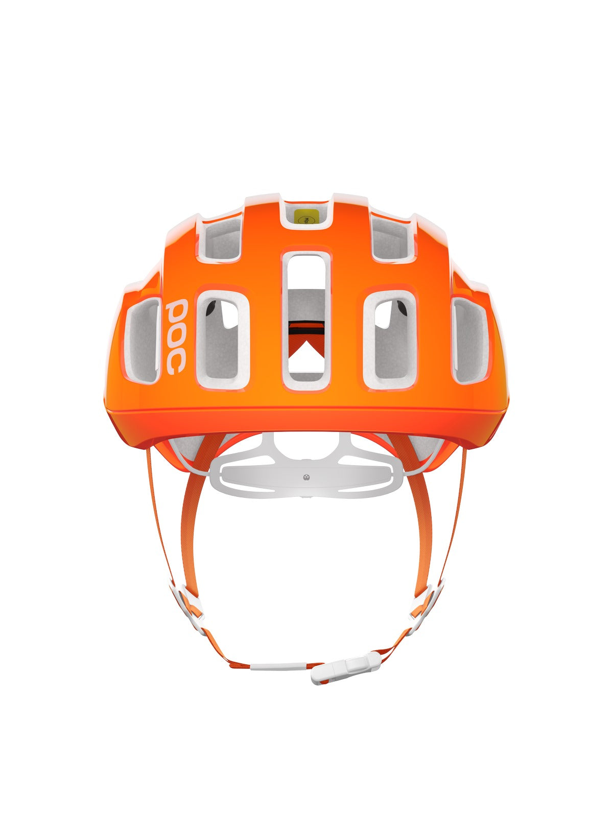 Kask rowerowy POC Ventral Air Mips pomarańczowy - Adventure Sports