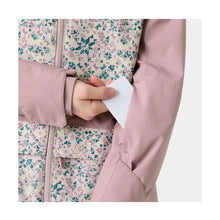 Kurtka narciarska dziewczęca HELLY HANSEN JR GIRL STELLAR JACKET 2.0 fioletowa
