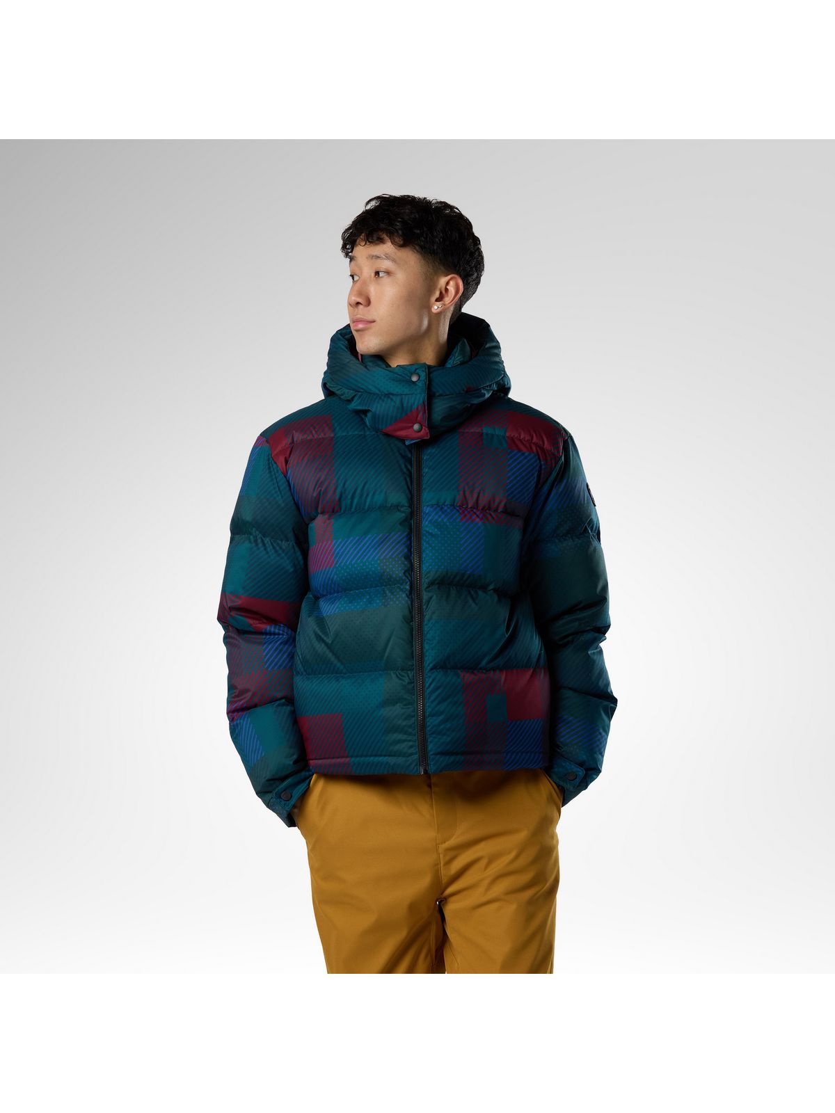 Kurtka puchowa męska ROSSIGNOL M Abel Down Hoodie Jacket granatowa